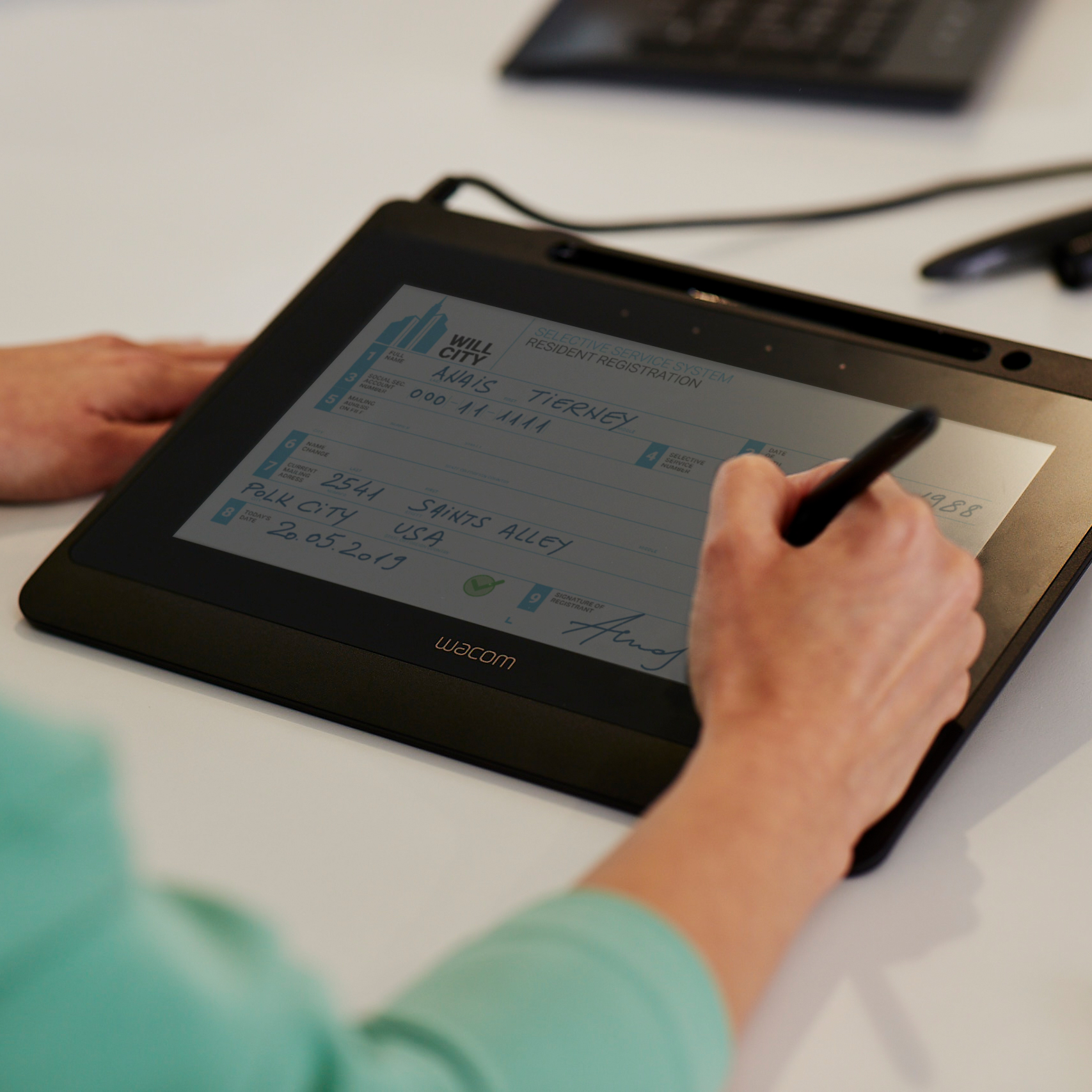 wacom